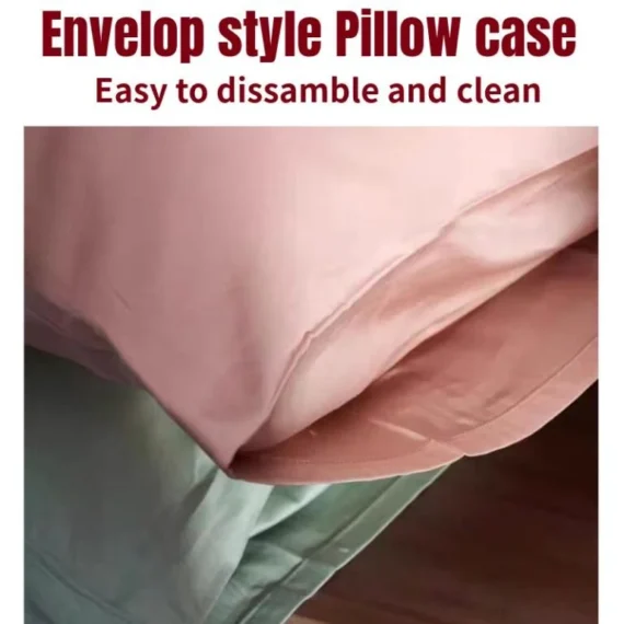 Singapore Local Brand Colorful Cotton Fitted Bedsheet with Pillow Case set Single Super Single Queen King 800TC