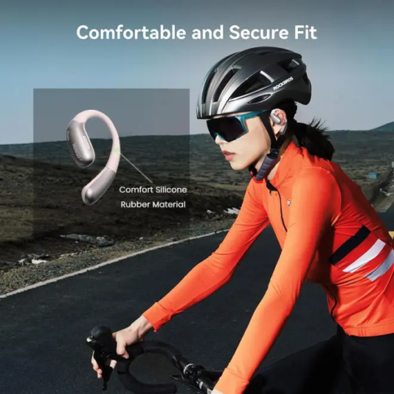 A6-MINISO X28 OWS Translation Open Ear Wireless Bluetooth A6-Earbuds Support 148 Languages Real Time Bluetooth Translation HIFI Sound Quality Sports Headphones IPX5 Waterproof With microphone