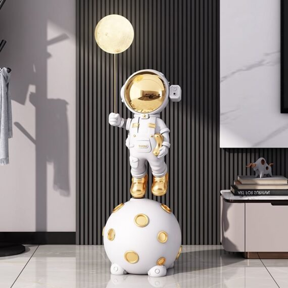 A3【SG Limited only Only 20 sets6.99】Wifi astronaut karaoke stereo large floor-standing ornament