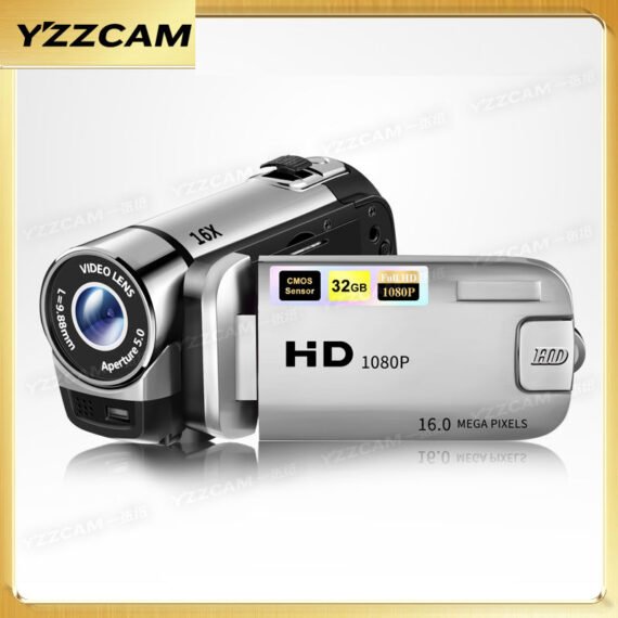 A4【Exclusive for FB Users S$0.99】4K HD Digital Video Camera Digital Zoom WIFI Camera