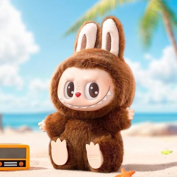 B32 Labubu macaroon V2 Sitting Party Enamel Plush Series 6 pcs (No repeat)