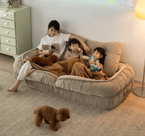 B33 【COOL!!!New Year Specials】Human Dog Bed and Floor Sofa Bed