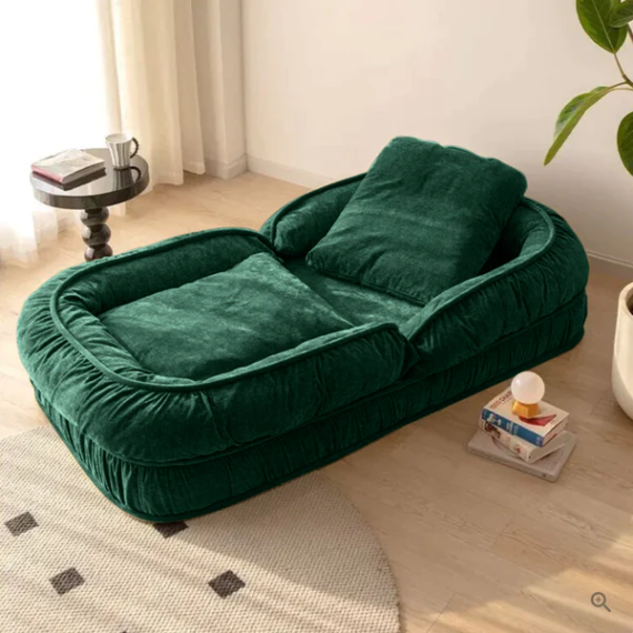 B33 【COOL!!!New Year Specials】Human Dog Bed and Floor Sofa Bed