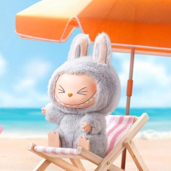 B32 Labubu macaroon V2 Sitting Party Enamel Plush Series 6 pcs (No repeat)