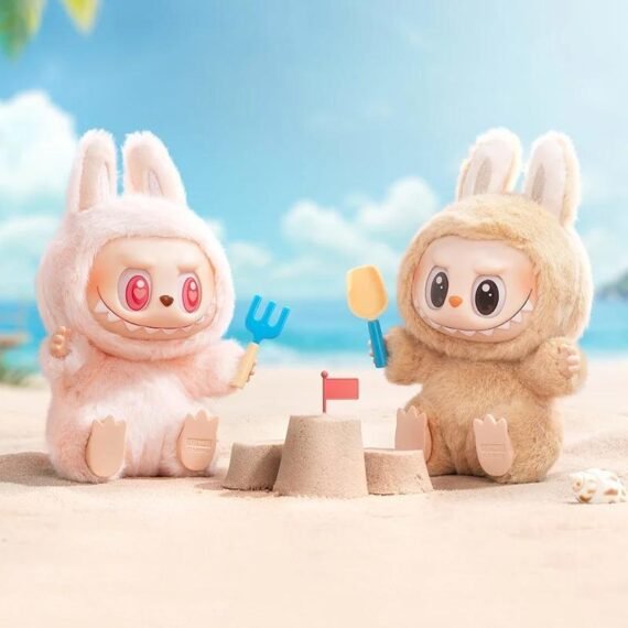 B32 Labubu macaroon V2 Sitting Party Enamel Plush Series 6 pcs (No repeat)