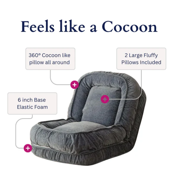 B33 【COOL!!!New Year Specials】Human Dog Bed and Floor Sofa Bed