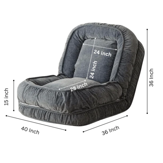B33 【COOL!!!New Year Specials】Human Dog Bed and Floor Sofa Bed