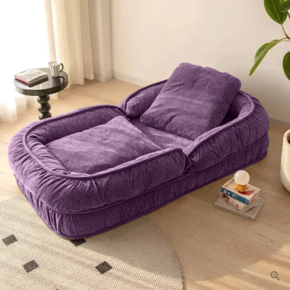 B33 【COOL!!!New Year Specials】Human Dog Bed and Floor Sofa Bed
