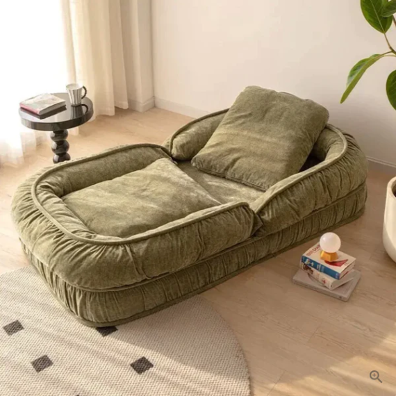 B33 【COOL!!!New Year Specials】Human Dog Bed and Floor Sofa Bed